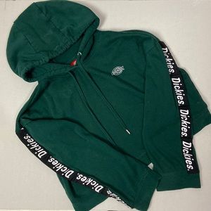 Dickie’s L cropped hoodie